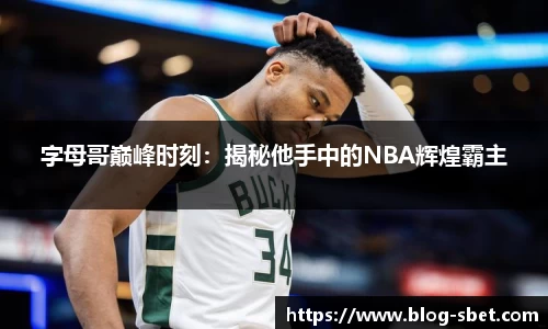 字母哥巅峰时刻：揭秘他手中的NBA辉煌霸主